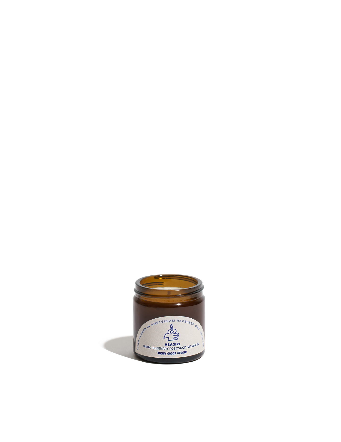 Geurkaars ASAGIRI 60 ml/12-15 uur