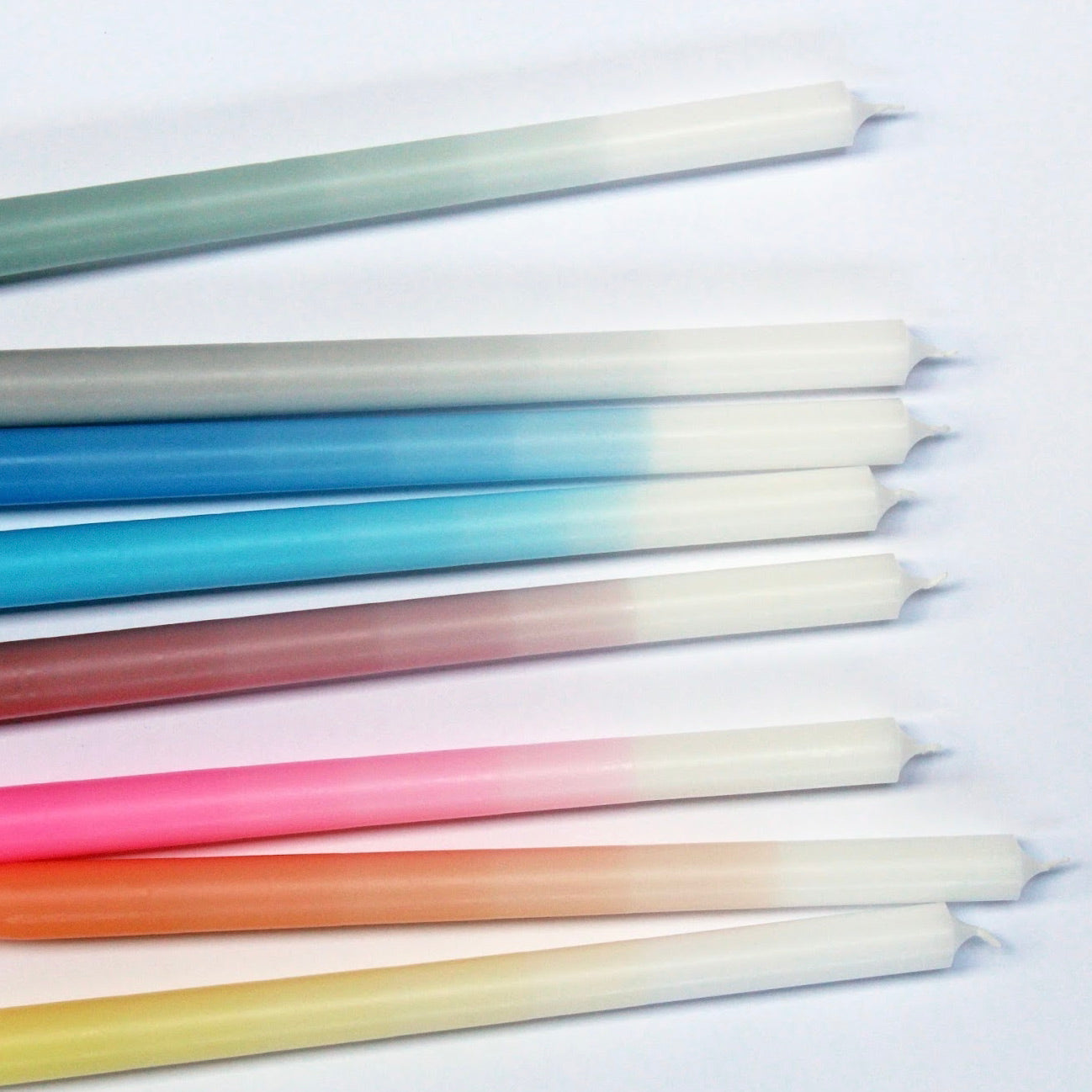 Gradient kaars Canary Yellow