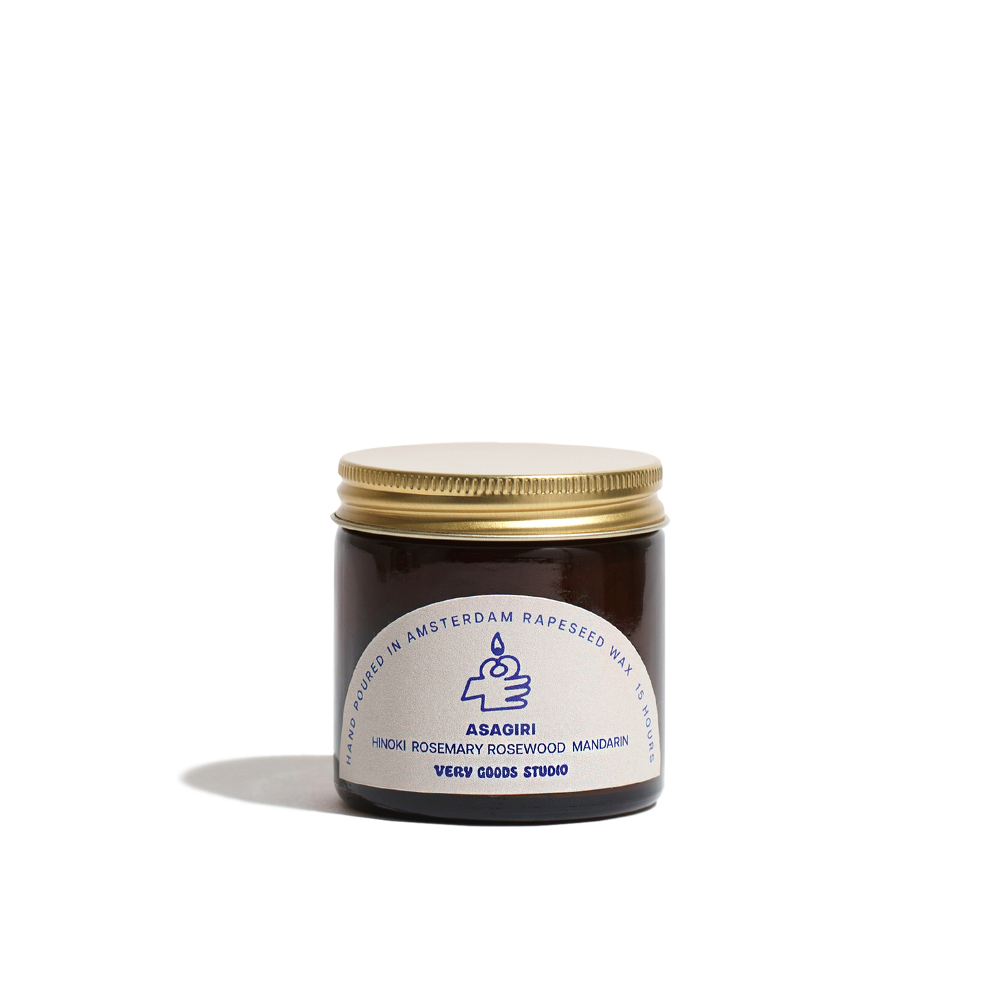 Geurkaars ASAGIRI 60 ml/12-15 uur