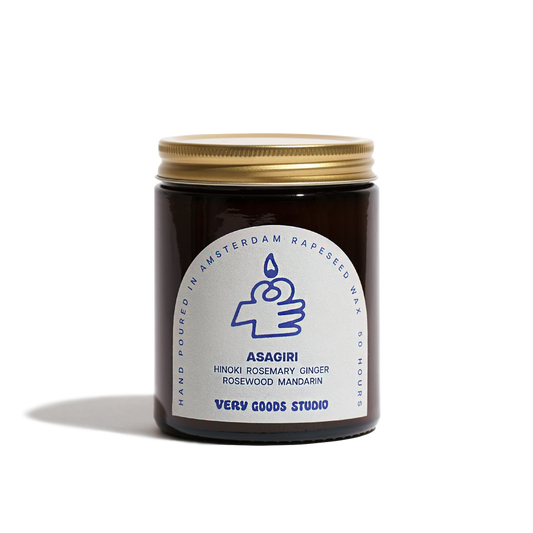 Geurkaars ASAGIRI 170 ml/45-50 uur