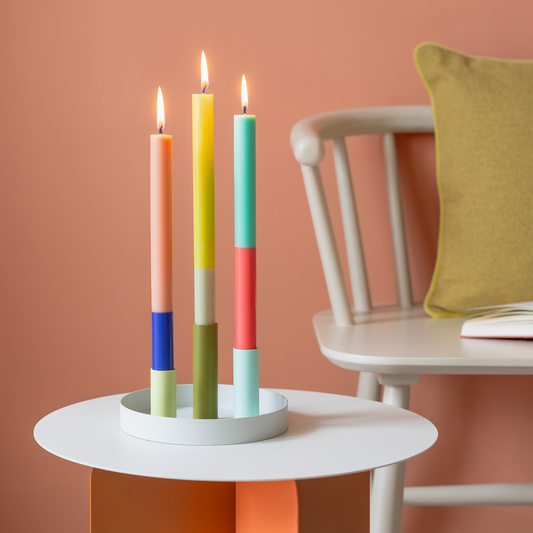 Kaarsenset Ibiza (3 stuks)