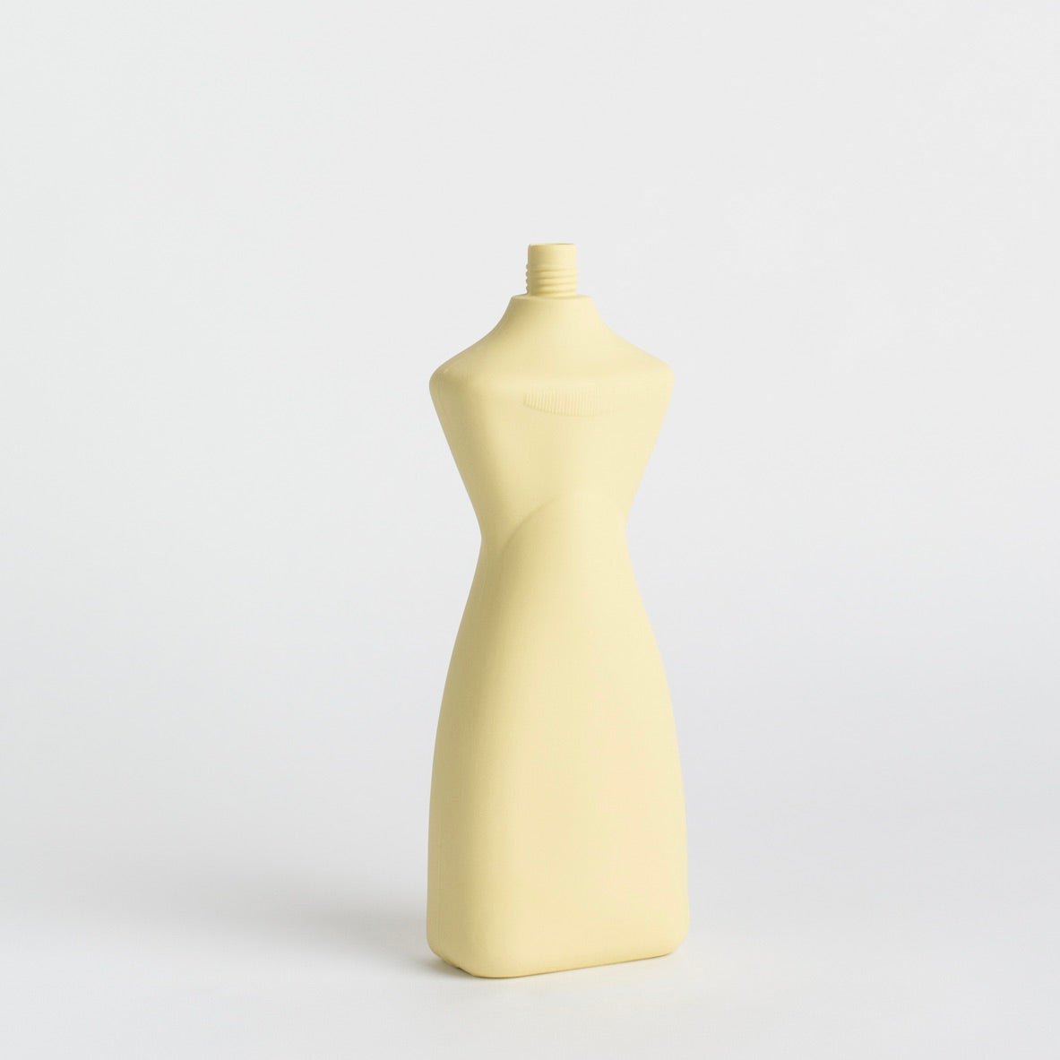 Bottle Vase #8 Fresh Yellow