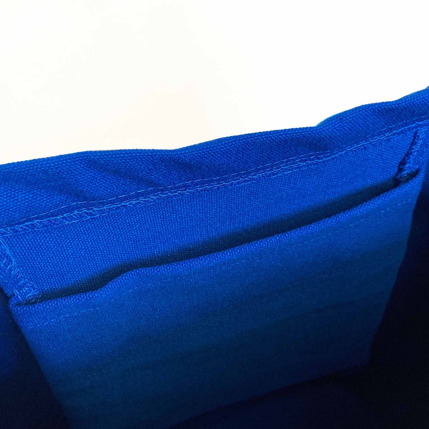 Mira Canvas Tas - Royal