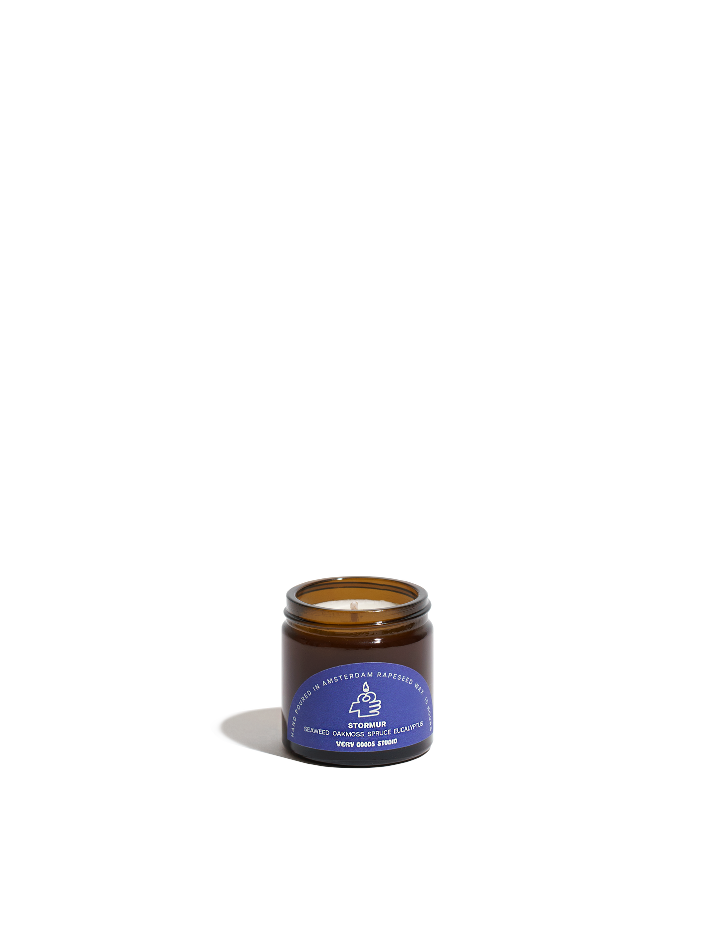 Geurkaars STORMUR 60 ml/12-15 uur