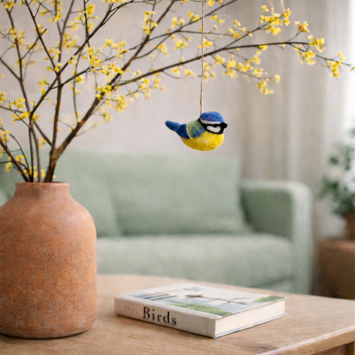 Vilten vogel: pimpelmees