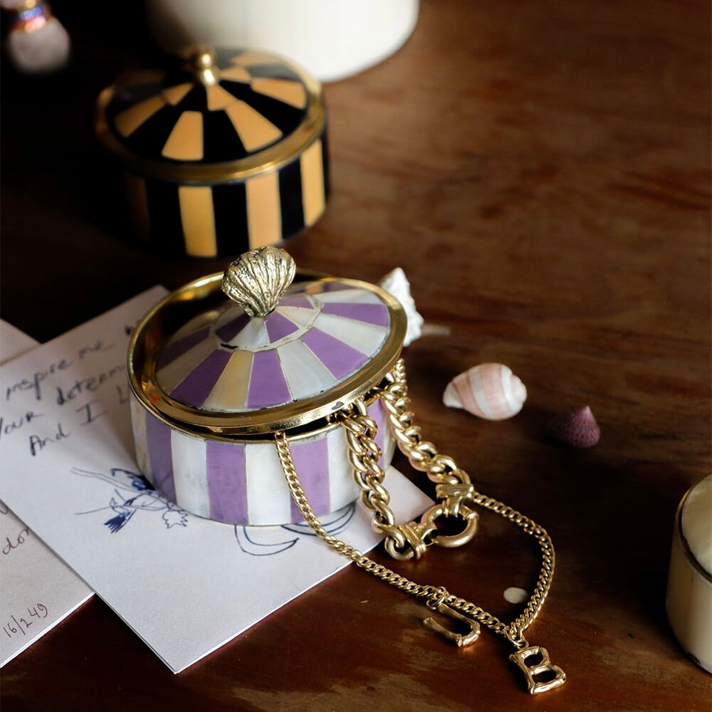 Scarlett Circus Box Lilac