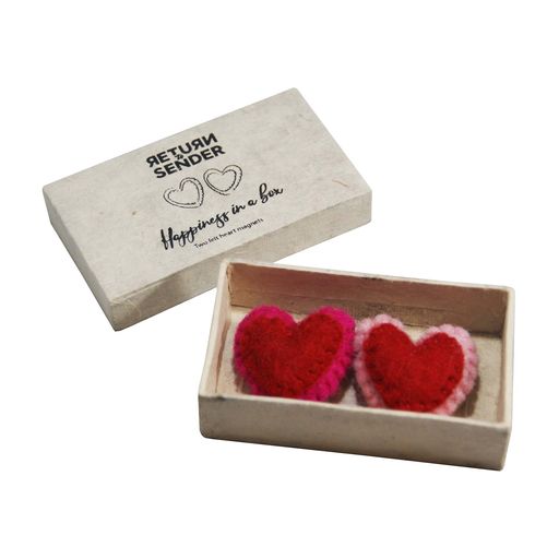 Heart magnets