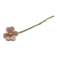 Afbeelding in Gallery-weergave laden, Vilten bloem: simple flower
