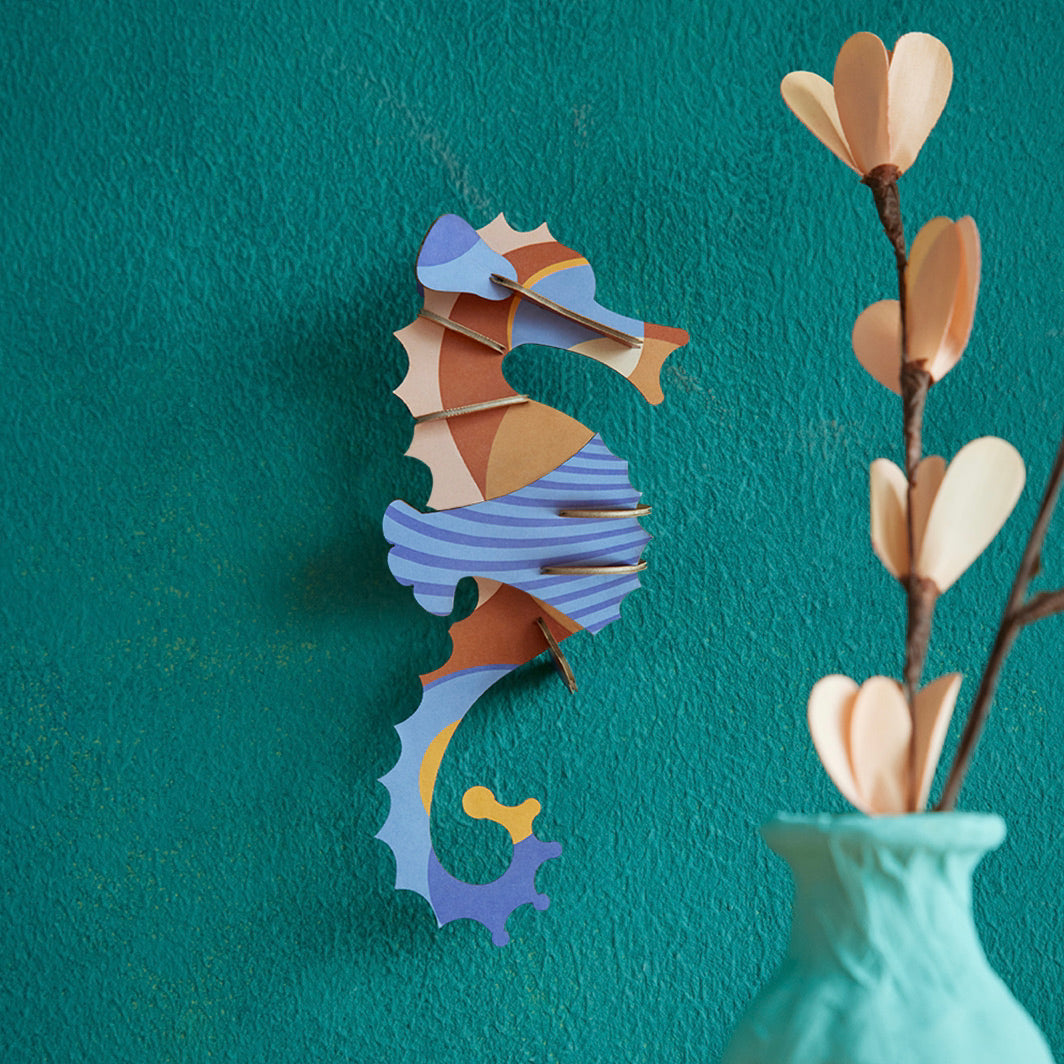 Blue Ringlet Seahorse