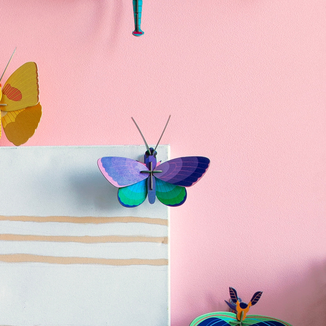Blue Copper Butterfly