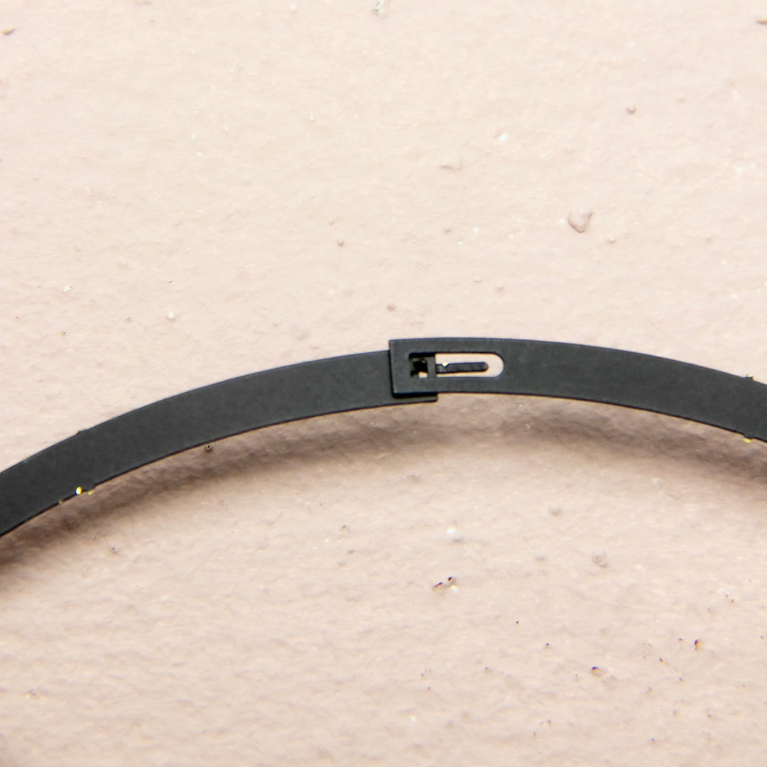Climbing plant support- black