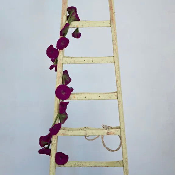 Vilten bloemenslinger
