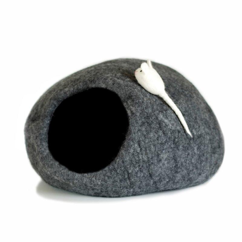 Cat Cave donkergrijs