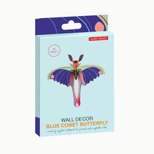 Afbeelding in Gallery-weergave laden, Blue Comet Butterfly
