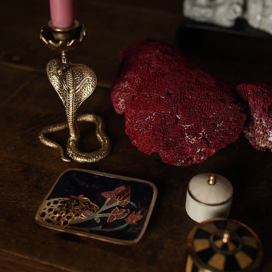 Chloe Cheetah plate