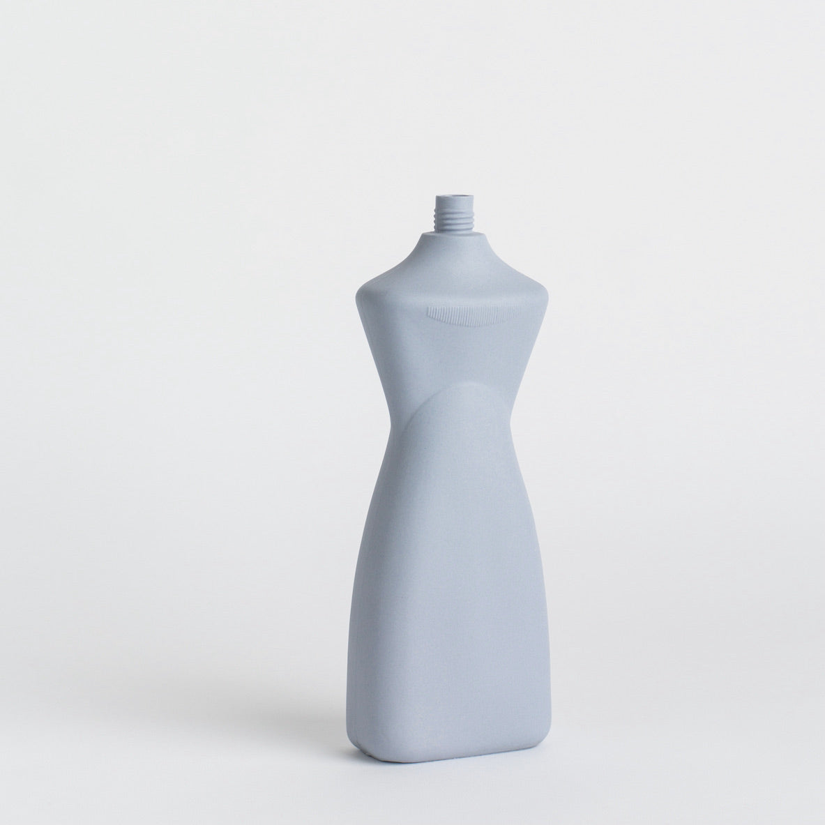 Vase bouteille #8 Vieux violet