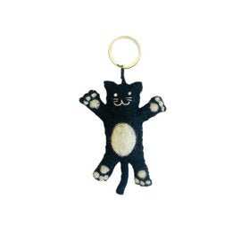 Keychain cat