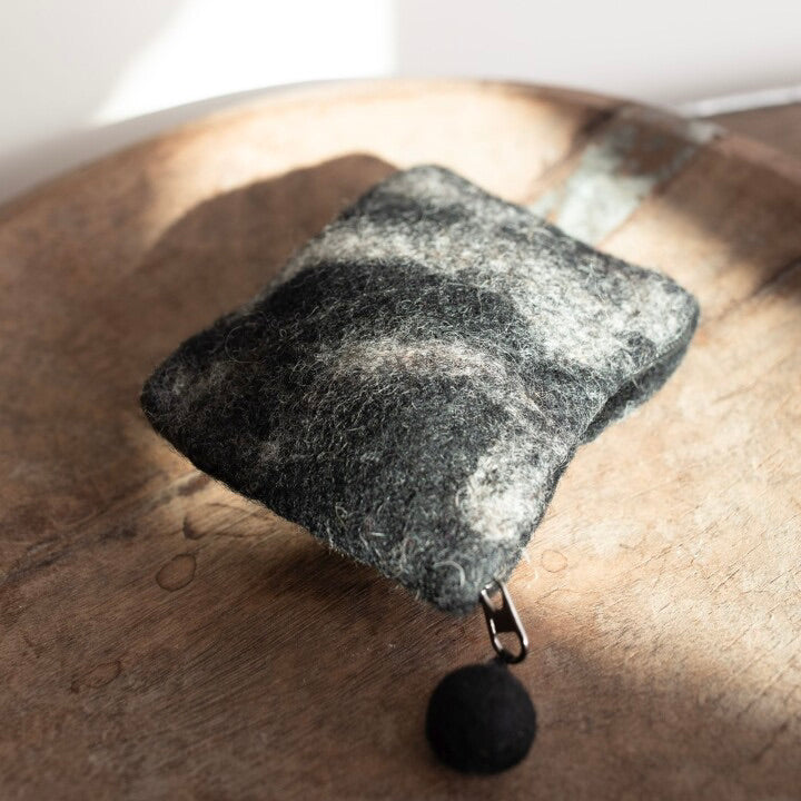 Vilten Beursje-Felted Pouch