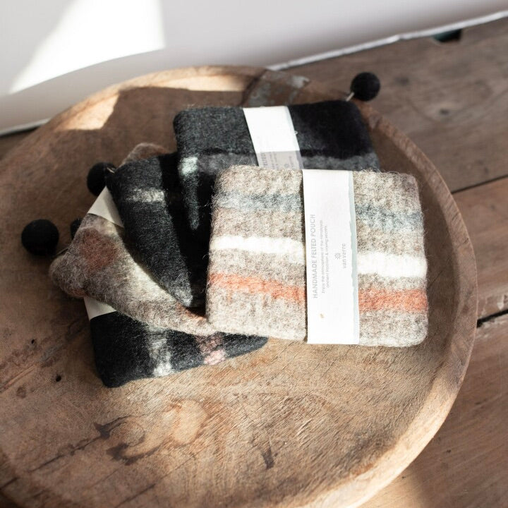 Vilten Beursje-Felted Pouch