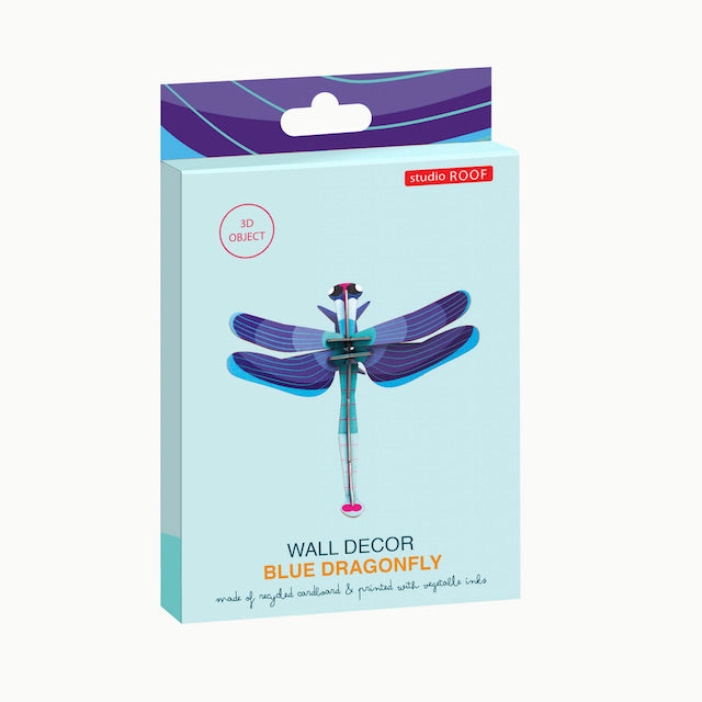 Sapphire Dragonfly
