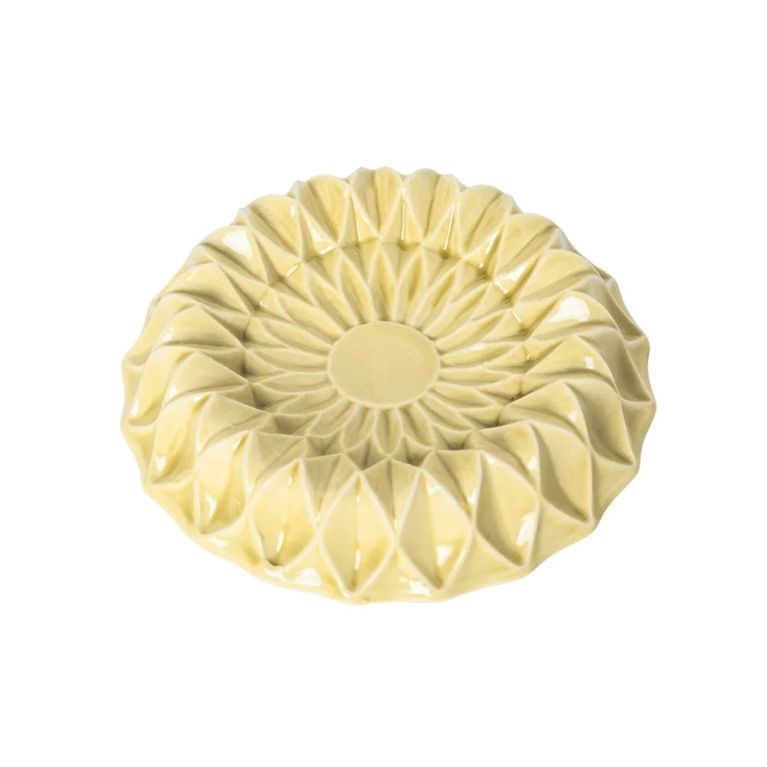 Soap tile round Flower (wall tile)