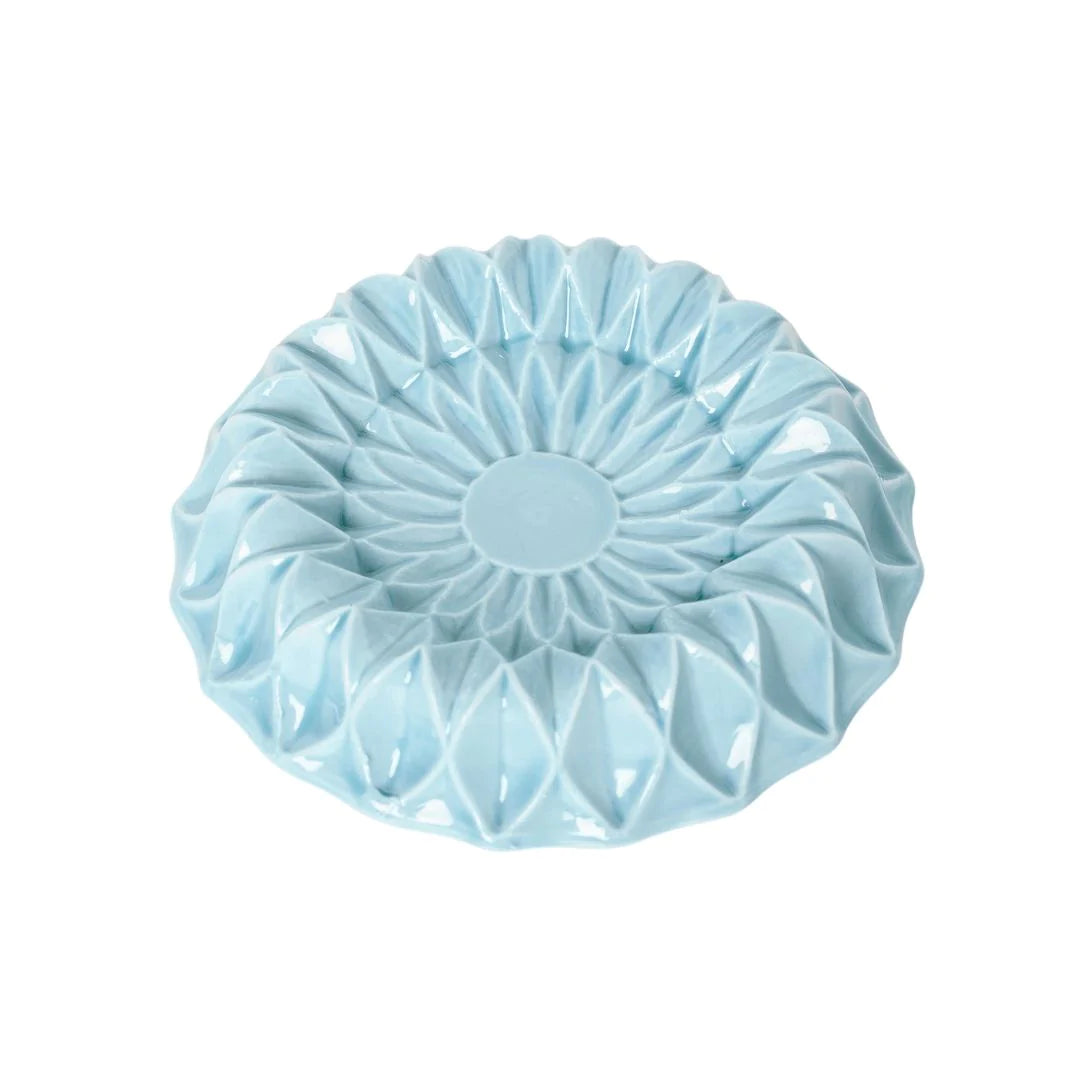 Soap tile round Flower (wall tile)