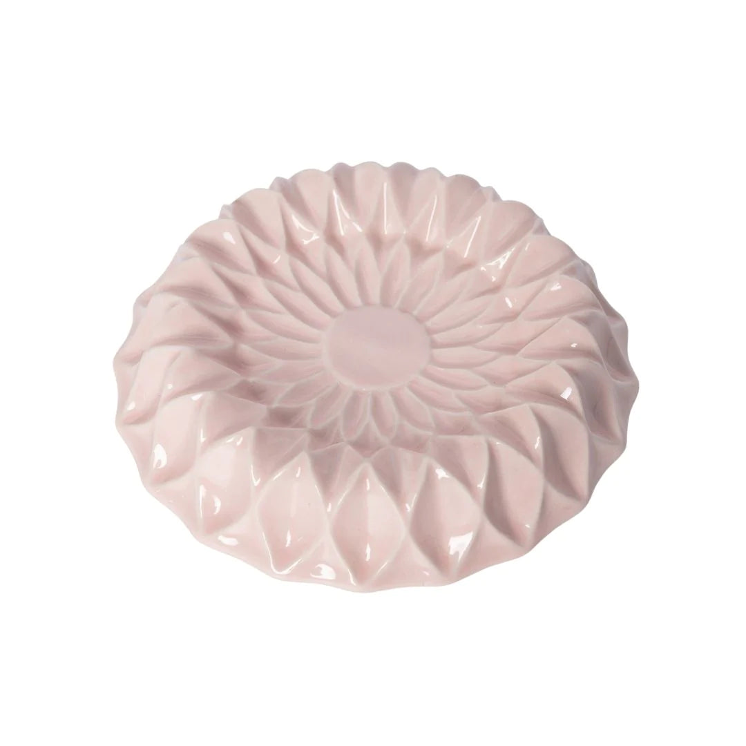 Soap tile round Flower (wall tile)