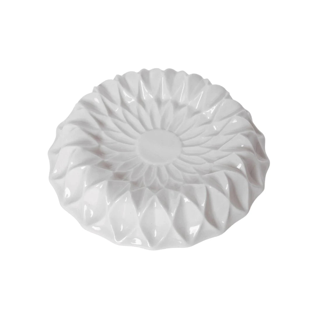Soap tile round Flower (wall tile)