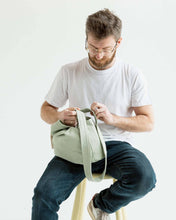 Afbeelding in Gallery-weergave laden, Mira Canvas Tas - Zeeschuim
