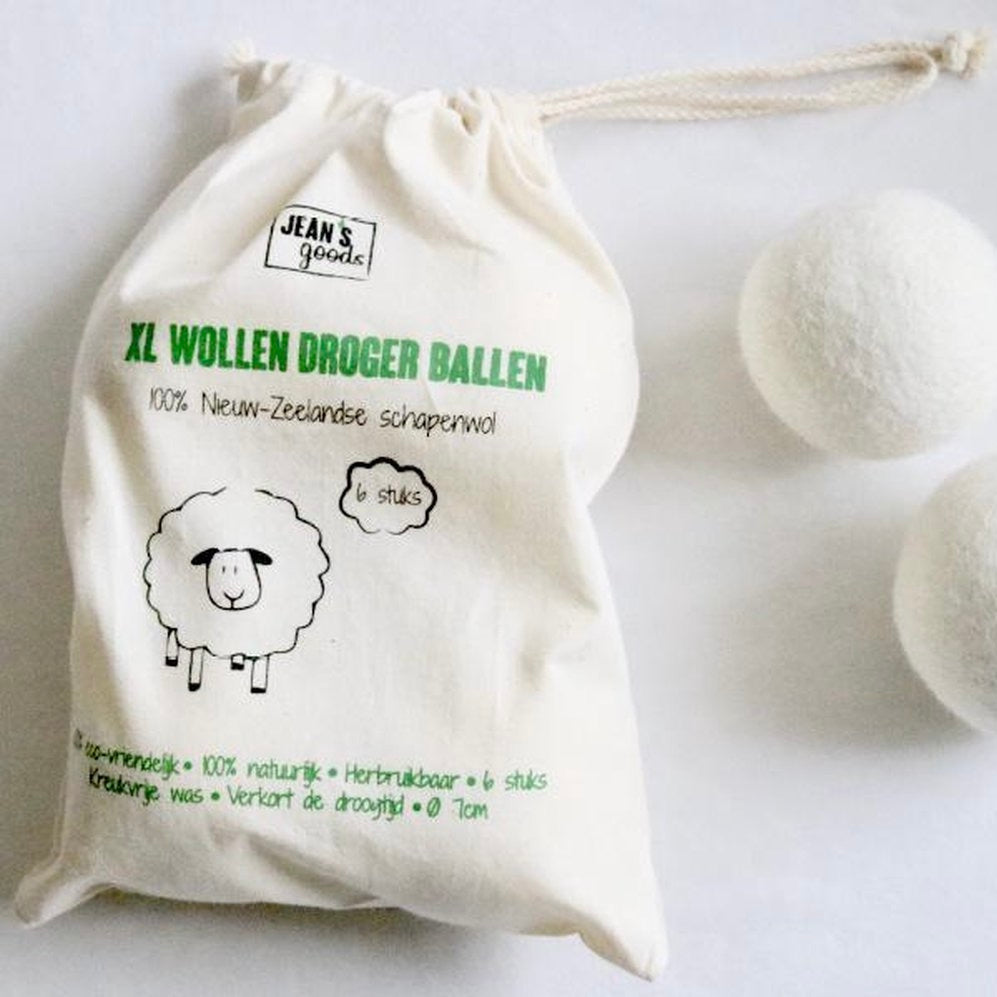 Drogerballen - set van 6