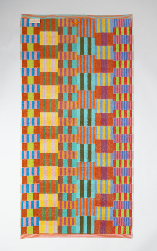 Badhanddoek Tulip Quilt #101 M