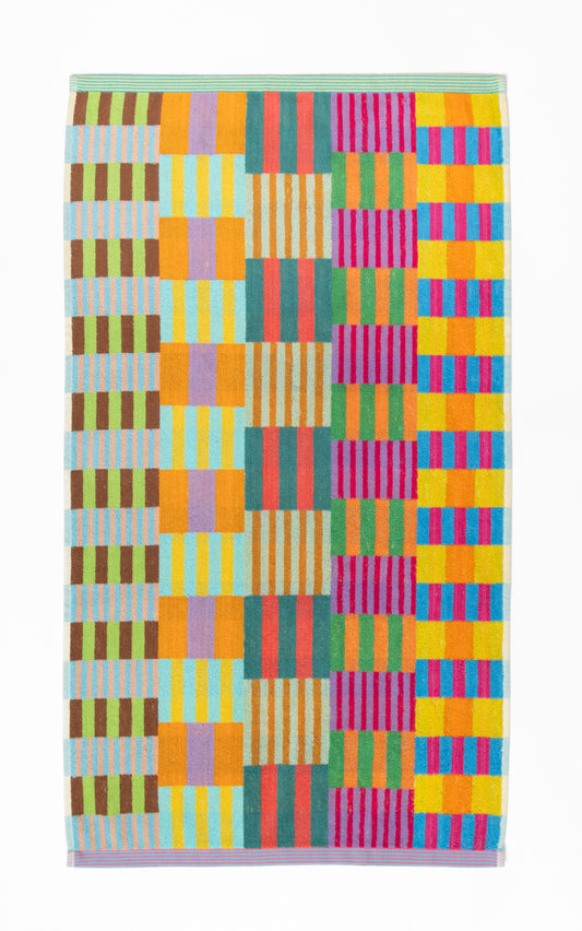 Badhanddoek Tulip Quilt #103 S