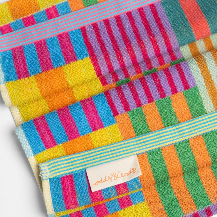 Badhanddoek Tulip Quilt #103 S