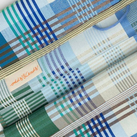 Theedoek Editie #104A-1 Wild Weave