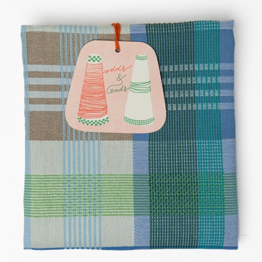 Theedoek Editie #104A-1 Wild Weave