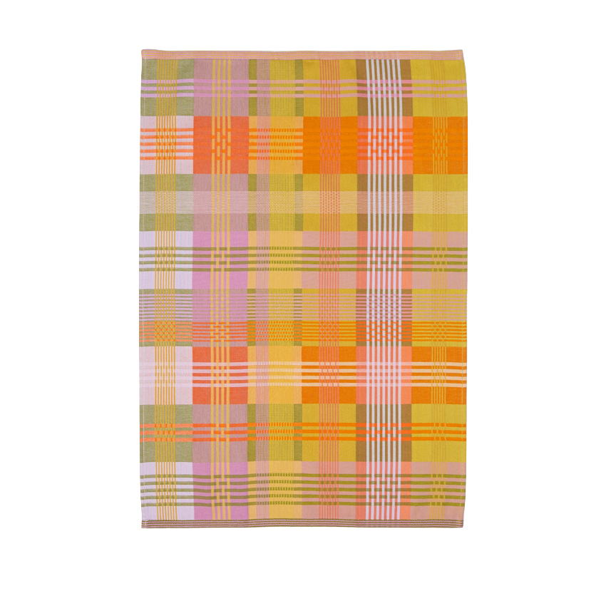 Theedoek Editie #104B-2 Wild Weave