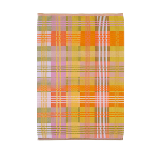 Theedoek Editie #104B-2 Wild Weave
