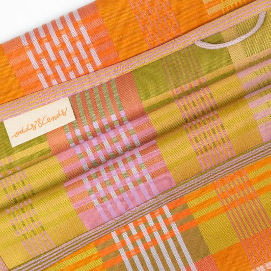 Theedoek Editie #104B-2 Wild Weave