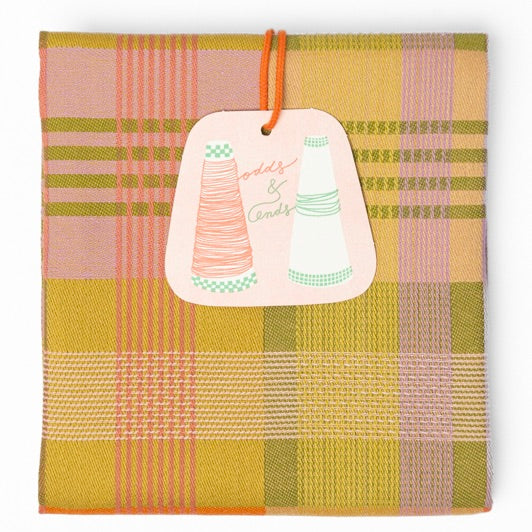 Theedoek Editie #104B-2 Wild Weave