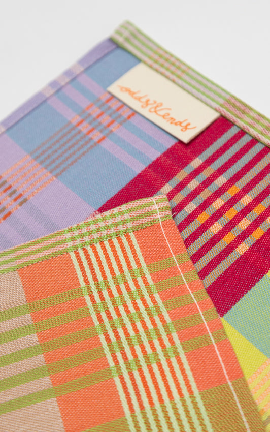 Theedoek #116B Wild Weave