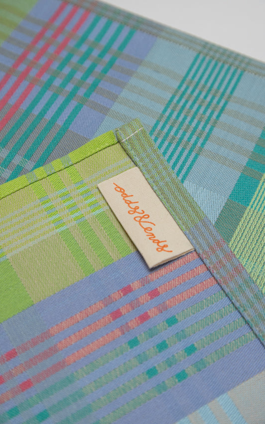 Theedoek #117A Wild Weave