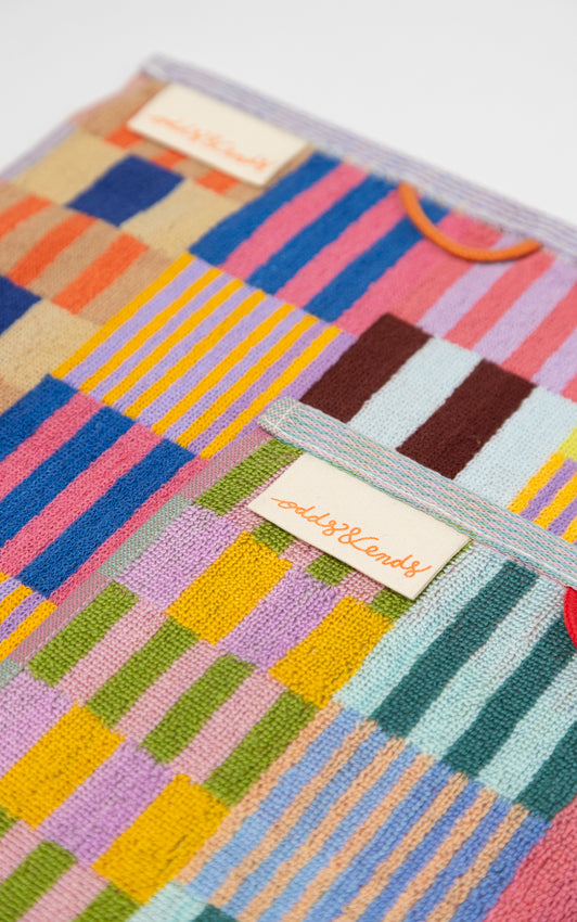 Gastendoekjes set #124 Tulip Quilt