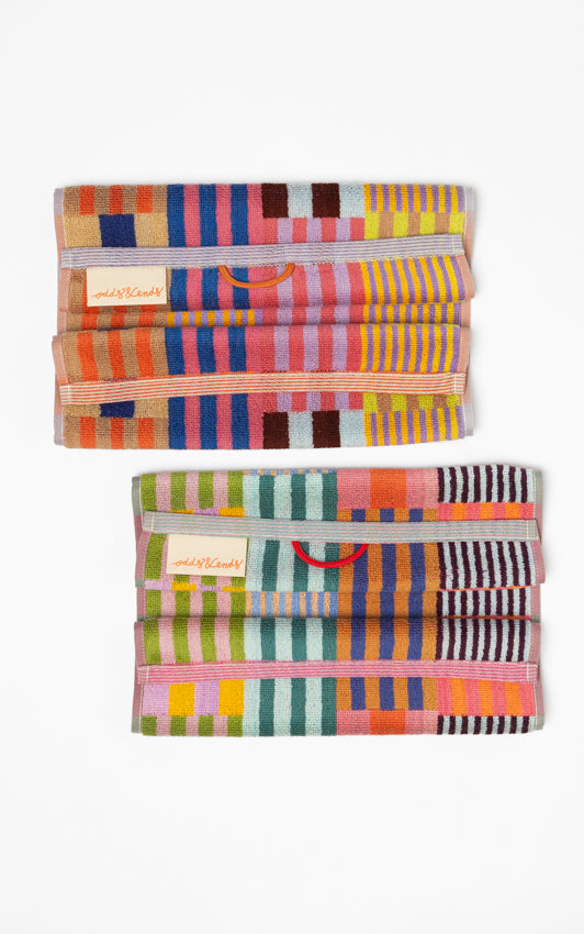 Gastendoekjes set #124 Tulip Quilt