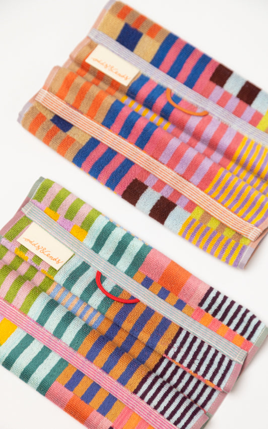 Gastendoekjes set #124 Tulip Quilt