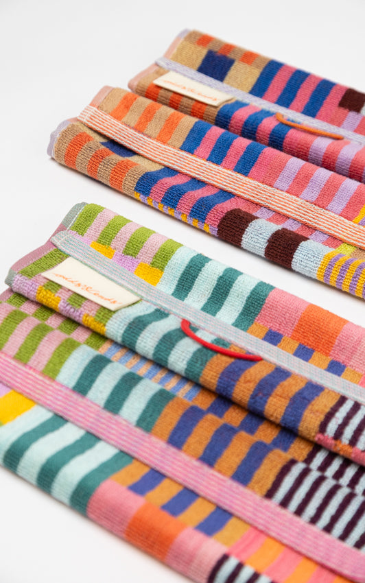 Gastendoekjes set #124 Tulip Quilt