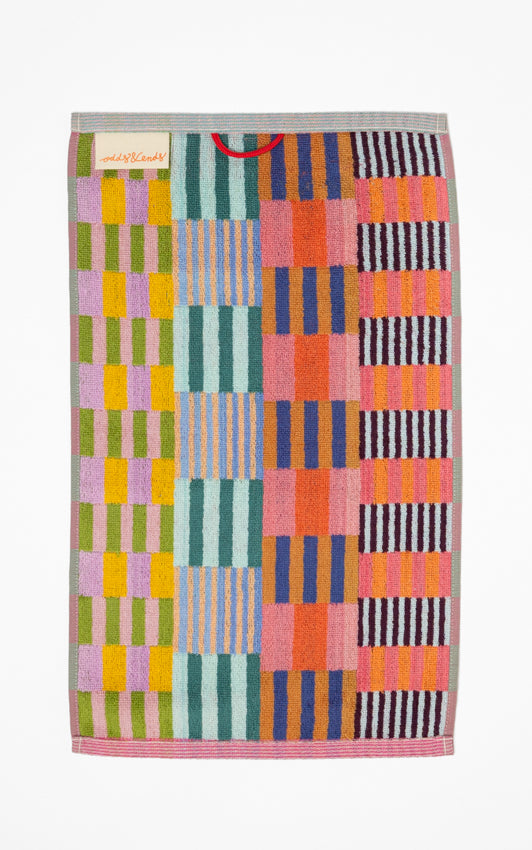 Gastendoekjes set #124 Tulip Quilt