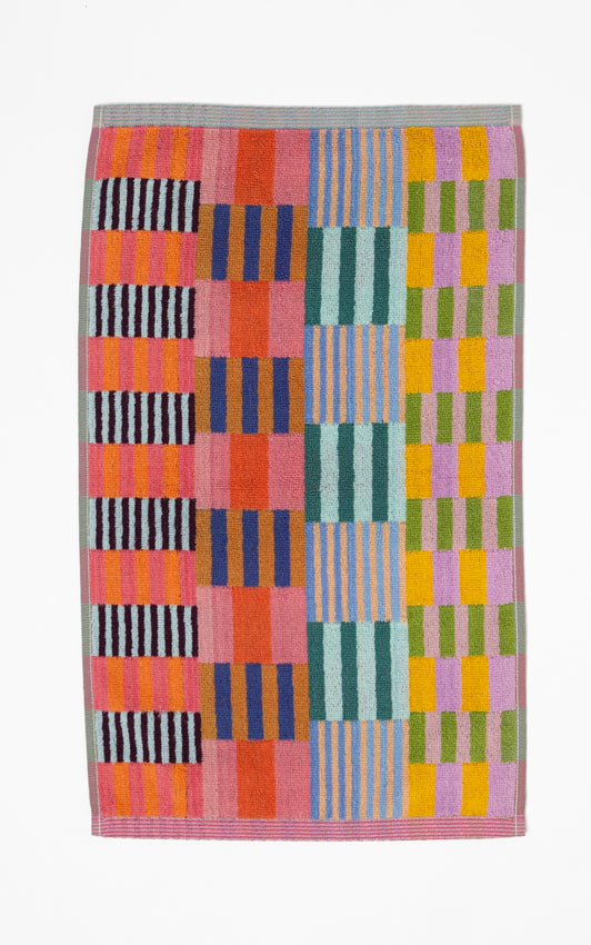 Gastendoekjes set #124 Tulip Quilt