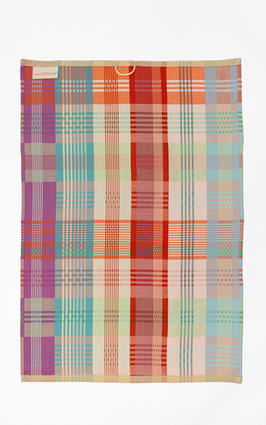 Theedoek #127B Wild Weave