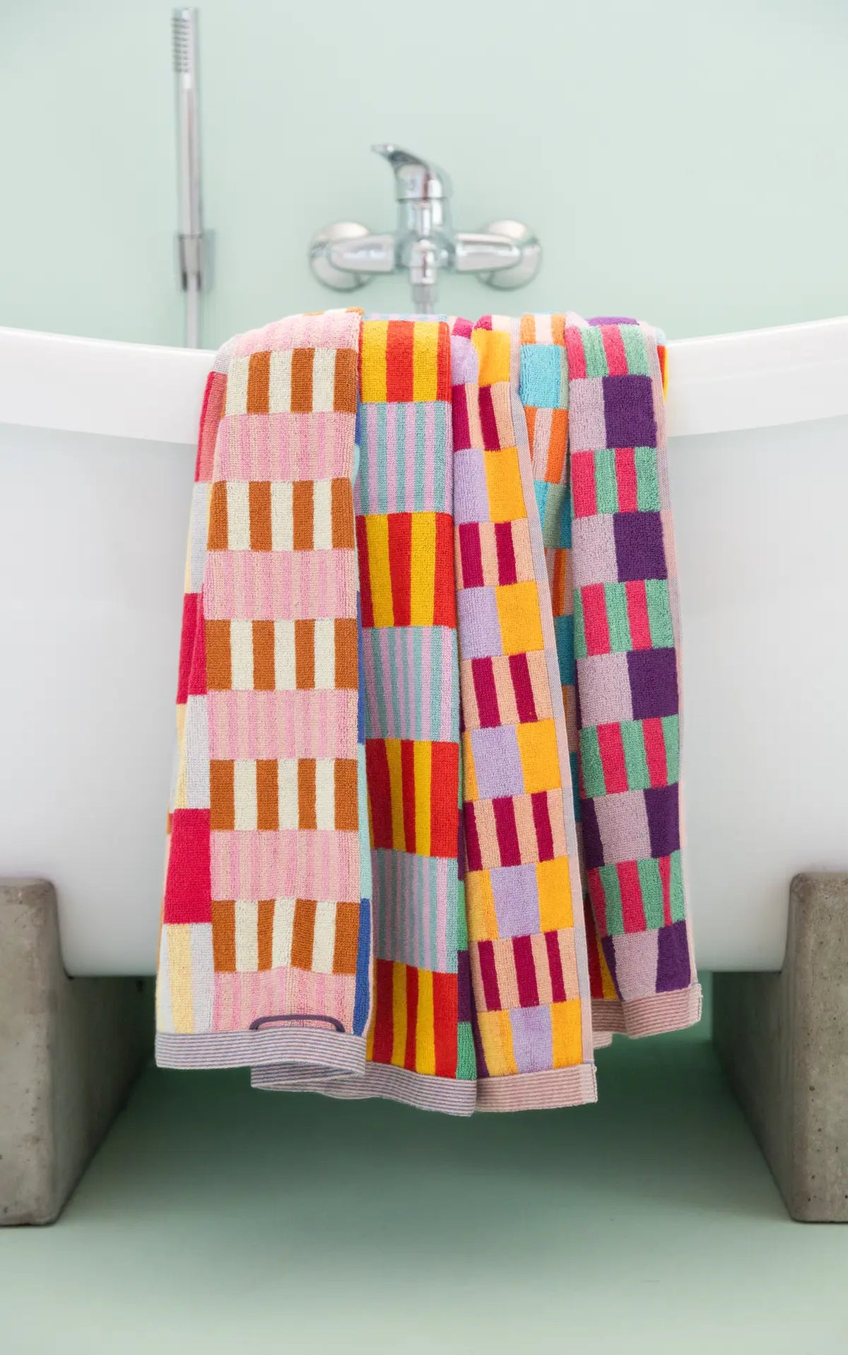 Strandlaken #133 Tulip Quilt