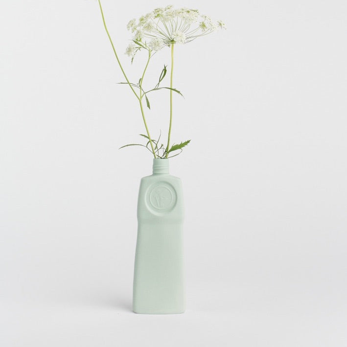 Bottle Vase #18 Dusty mint